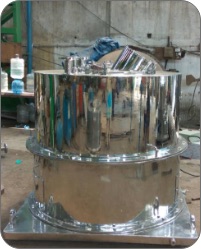 Manual Top Discharge Centrifuge