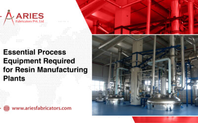 Essential Process Equipment Required for Resin Manufacturing Plants