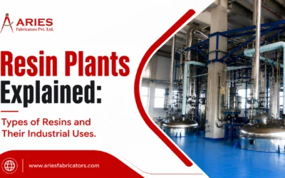 Resin Plants Explained Types of Resins and Their Industrial Uses