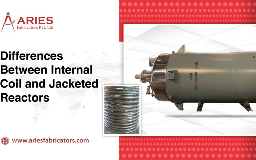 Internal Coil and Jacketed Reactors