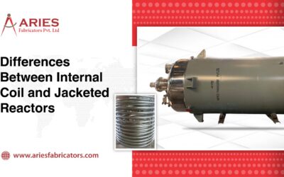 Differences Between Internal Coil and Jacketed Reactors