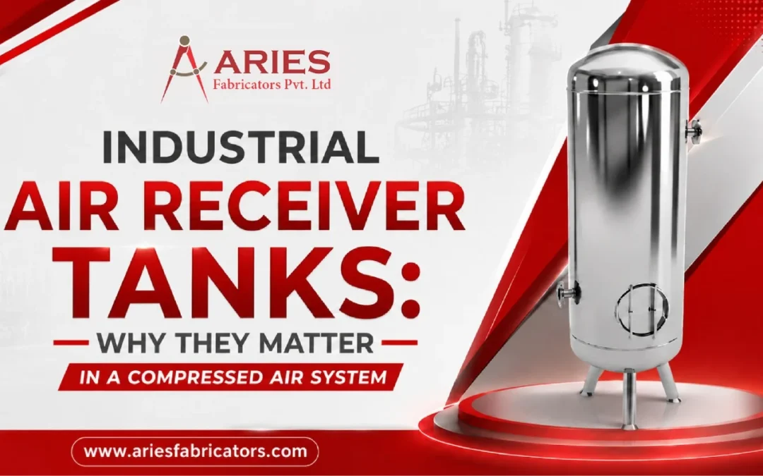 Industrial Air Receiver Tanks