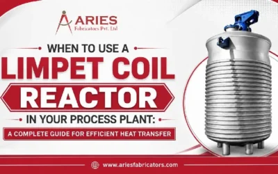 When to Use a Limpet Coil Reactor in Your Process Plant: A Complete Guide for Efficient Heat Transfer
