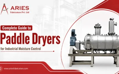 Complete Guide to Paddle Dryers for Industrial Moisture Control