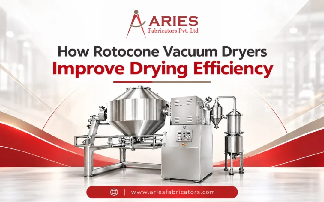 Rotocone Vacuum Dryer
