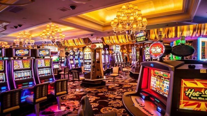 Explore the Thrilling World of Casinos Not on Gamstop 2345