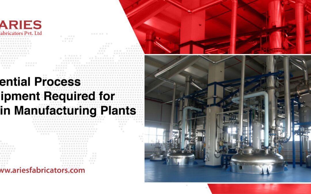 Resin Manufacturing Plants